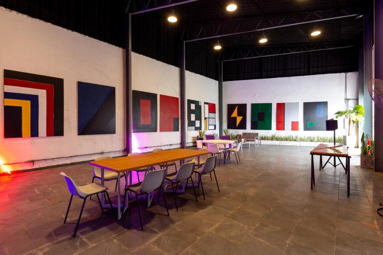 Oasis Urbano / Estudio Para Fotos E Eventos Ar-756 São Paulo Exterior foto